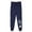 Navy, variant on BiZtdJrK Womens Sweatpants Stars Print Elastic High Waist Yoga Workout Joggers Drawstring Fashion Street Sweat Pant with Pockets Blue M