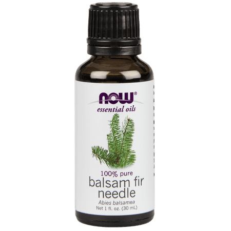 NOW Pure Essential Oils, Balsam Fir Needle, 1 Oz