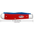 thumbnail image 2 of Case XX Knives Trapper America 250 Ann. Red Stainless 1/1776 Pocket Knife, 2 of 6
