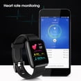 thumbnail image 5 of Biplut Sport Bracelet Waterproof Health Monitoring TPU Heart Rate Monitoring Wrist Watch for Outdoor, 5 of 12