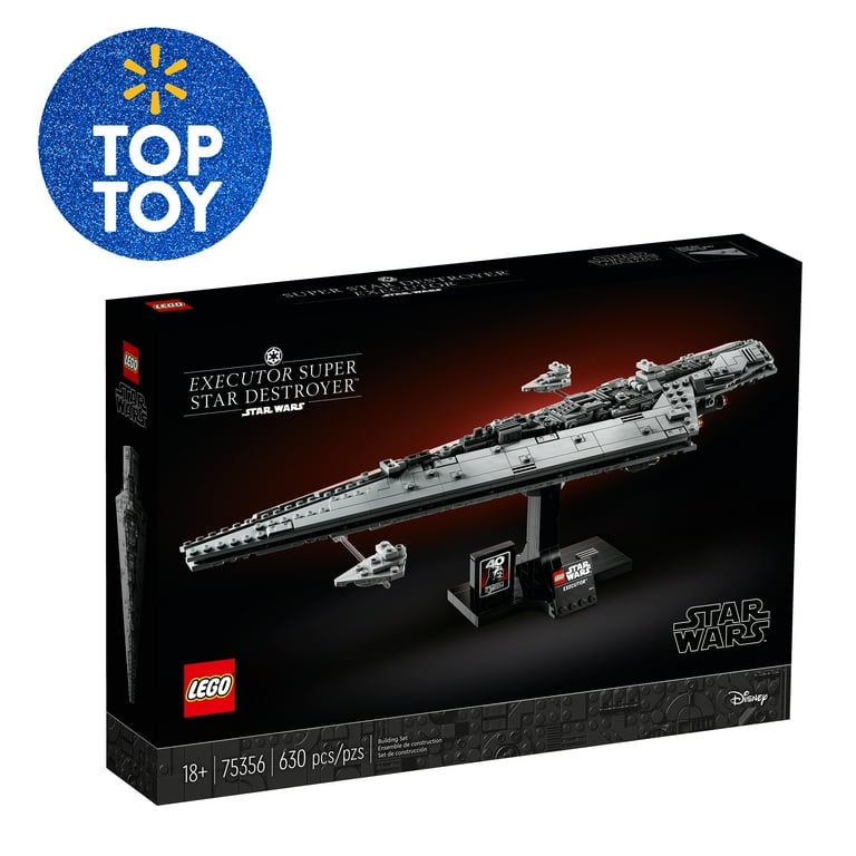 LEGO Star Wars Executor Super Star Destroyer 75356 Star Wars Gift for Star  Wars Fans 