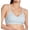 Baby Blue, variant on Women's Warner's RN1041A Cloud 9 Wireless Lift Bra (Black S)