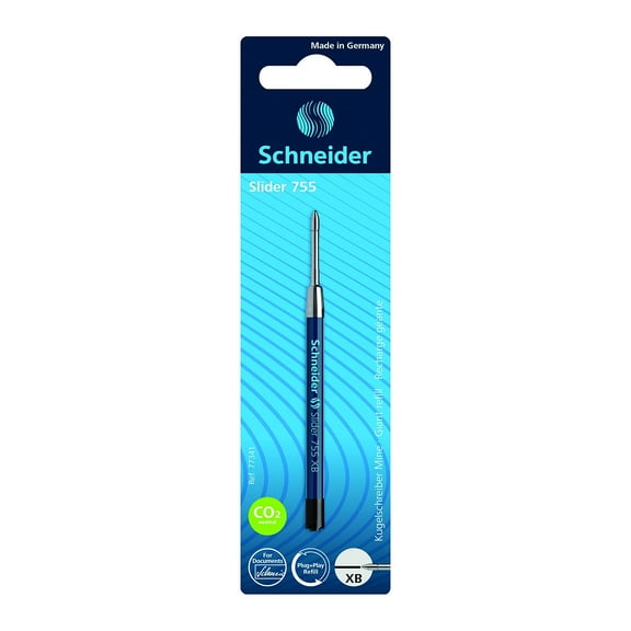 Rediform Schneider Slider 755 XB [ExtraBroad] Pen Refills (red-77341)