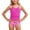 Hot Pink, variant on Ymyiu Infant Swimsuit Newborn Baby Girl Two Piece Swimsuit Swim Top and Bottom Tankini Bikini Set Infant Bathing Suit Girl Size 7-8 Years (Blue,7-8 Years)