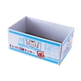 thumbnail image 1 of Caja rascadora de cartón para gatos, caja de hierba gatera, de molienda para cama, tumbona grande y ancha, rascador para gatos, cartón corrugad Azul claro, 1 of 10