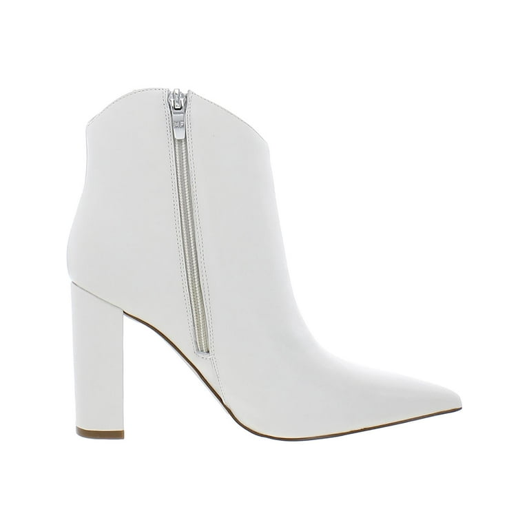 Marc Fisher Womens Lezari2 Leather Pointed Toe Ankle Boots Walmart
