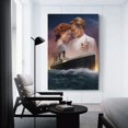 thumbnail image 3 of Titanic Classic Movie Poster Canvas Art Poster Bedroom Decor Posters Poster Decorative Painting Canvas Wall Art Living Room Posters Bedroom Painting, 3 of 8