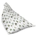 thumbnail image 2 of Floral Lounger Chair Bag, Illustration of Various Leaves and Plantation Nature, High Capacity Storage with Handle Container, Lounger Size, Reseda Green Olive Green, by Ambesonne, 2 of 5