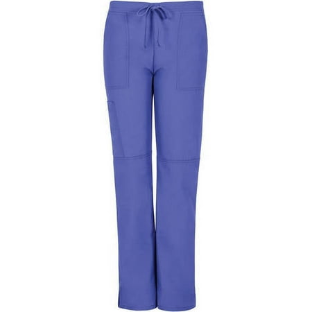 Scrubstar Women's Fashion Collection Drawstring Cargo Scrub Pant