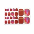 thumbnail image 2 of WREESH Toe Nail Stickers Toe Nail Stickers Bronzing Imitation Diamond Nail Stickers, 2 of 2
