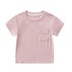 thumbnail image 2 of Playeras Hombre Algodon Camisetas Unisex Para Niños Y Niñas, Básicas, De Manga Corta, De Color Liso, Con Bolsillo Y Cuello Redondo, 2 of 4