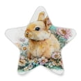 thumbnail image 2 of Star Night Light Auto On/Off Plug-in Wall Light with Light Sensor Warm White LED for Home Party Watercolor Adorable Bunny, 2 of 6