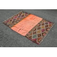 thumbnail image 2 of Kilim, 3.8x5.3 ft Accent Rug, Turkish Rug, Home Decor Rug, Moroccan Rug, 2 of 9