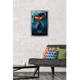 thumbnail image 2 of DC Comics Movie - The Dark Knight - Batman Logo on Fire One Sheet Wall Poster, 14.725" x 22.375" Framed, 2 of 5