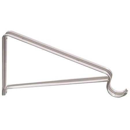 Shelf / Rod Bracket - Removable Brace For Easy Installation Hillman 852014