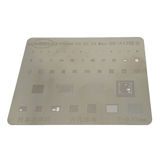 BGA Reballing Stencil For iPhone XS, XS MAX, XR