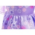 thumbnail image 6 of Kids Girls Isabela Dress+Headwear Halloween Party Cosplay Costume, 6 of 7
