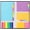 Vibrant, variant on Mr. Pen- Sticky Note Set, 410 Pack, Pastel Colors, Sticky Notes Tabs, Divider Sticky Notes
