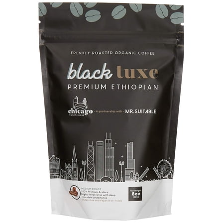 - Black Tuxe Whole Bean Coffee