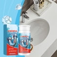 thumbnail image 2 of Lume Wear Drain Cleaner Powder a Powerful Unclogging Agent for Toilets Tubs And Showers. Removes Hair And Blockages Fast. 5.29oz. A Must Have for Home Plumbing Maintenance, 2 of 9