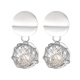 thumbnail image 4 of Pendientes de perlas creativos, pendientes de tuerca, pendientes de borlas de lentejuelas de Metal, pendientes de joyería preciosos para fiesta de graduación Wmkox8yi sjalhkljlk652, 4 of 8