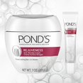 thumbnail image 2 of Pond's Anti-Wrinkle Cream and Eye Cream Anti-Aging Face Moisturizer Rejuveness With Vitamin B3 and Retinol Complex, 7 Ounce (Pack of 2), 2 of 3