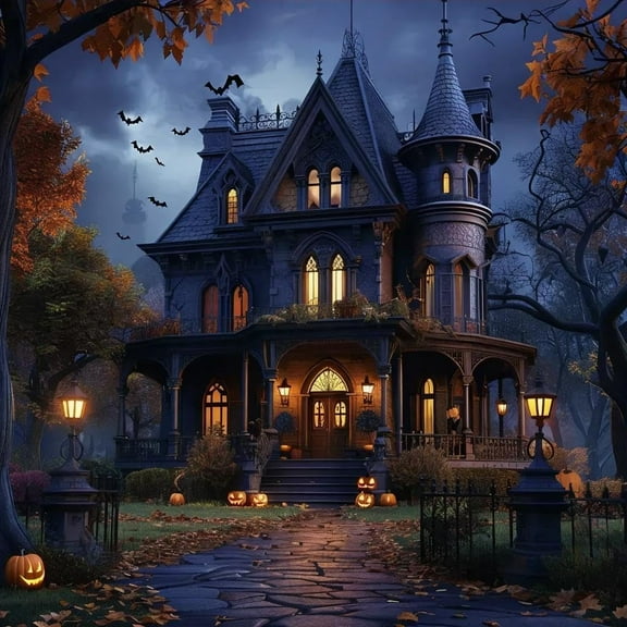 Halloween Puzzle 500 Piece Puzzles for Adults Large Piece Horror Puzzle for Adults Teenagers Educational Gift Unique Puzzle Games