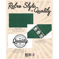 thumbnail image 4 of Retro Vintage Belt | Elastic Women's Belt |50s Nurse Stretchy Belt With Silver Buckle & Clasp | Waist Elasticated Belt, 4 of 8