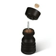 thumbnail image 2 of Cole & Mason Mason Chocolate Wood Salt & Pepper Mill Set, 130mm, Precision+ Ceramic Mechanisms, Adjustable Grind, 2 of 5