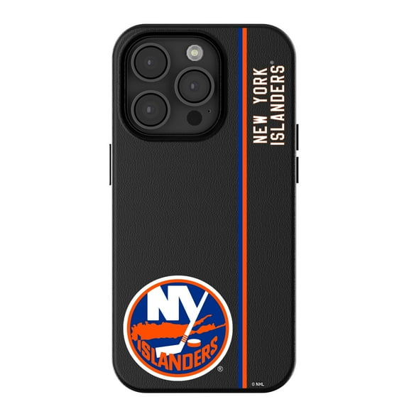 Keyscaper Black New York Islanders Sidebar Magnetic iPhone Case