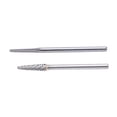 thumbnail image 1 of Brocas de Perforació de forma de Aguja, Brocas Profesionales de Limpiador de Cutículas de Unas de 2 PCS 3/32 Pulgadas para la Mácina de Manicura, 1 of 7