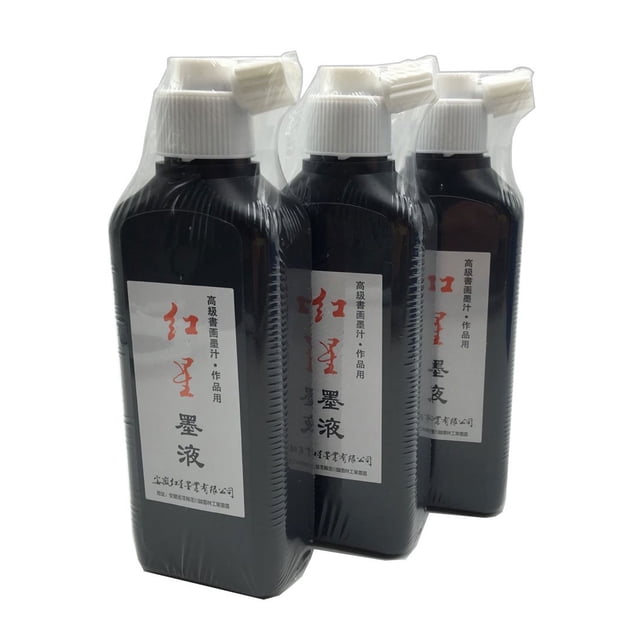Tinta líquida Easyou Redstar para caligrafía tradicional 180 ml