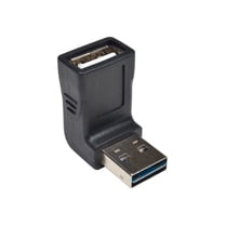 Tripp Lite Universal USB 2.0 Hi-Speed Adapter (Reversible A to Up Angle A M/F)