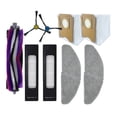 thumbnail image 1 of Main Roller Brush Parts Compatible With Midea S8 S8+ Robot Vacuum Cleaner Replacement Side Brush Mop Cloth Rags Hepa Filter Accessories, 1 of 7