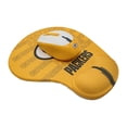 thumbnail image 2 of Set NFL de mouse inalambrico y pad con soporte de muñeca green Bay Packers 100% original, 2 of 7