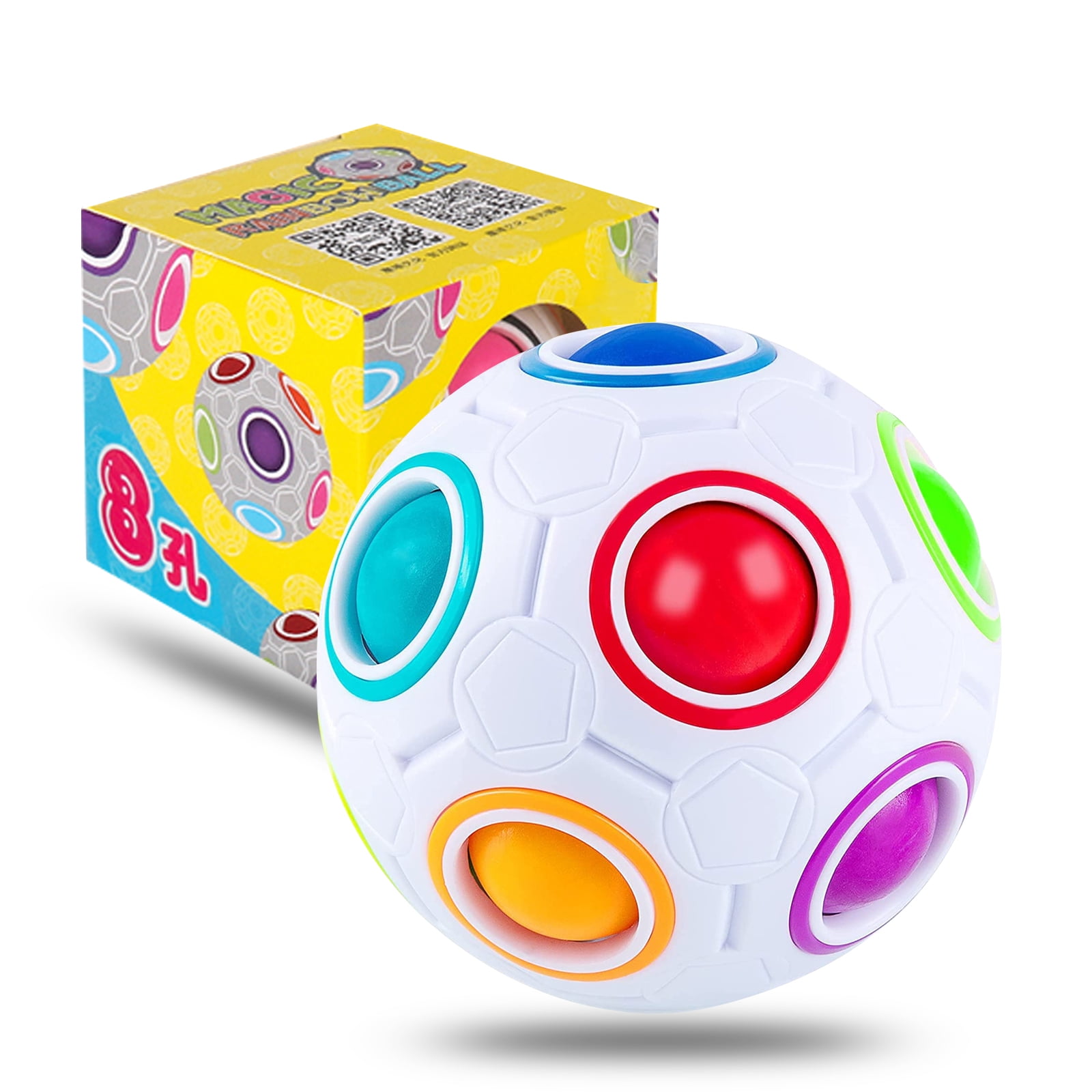 Rainbow Ball Matching Brinquedos Colorido Fun Puzzle Xadrez Jogo de  Tabuleiro Com 80pcs Contas Coloridas Intelligent Brain Game Brinquedo  Educacional