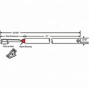 Manufacturer Varies Tube Balance,Bearing,23-5/8" L 72-P21RR-1