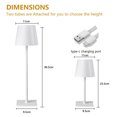 thumbnail image 4 of Lampe de table KD Pied Haut, Lampe de table Célébrité Internet, simple, 4 of 8
