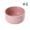 thumbnail image 7 of Neoargh Silicone Dipping Bowls Set of 4, Small Dessert Bowls, Unbreakable Dip Bowls & Sauce Bowls, Small Bowls for Dips, Mini Prep Small Bowl for Soy Sauce & Sides Pink 4.45*2.28IN, 7 of 7
