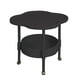 thumbnail image 2 of Muebles de oficina para el hogar, mesa pequeña, mesa de noche para apartamento pequeño, mesa pequeña, escritorio de plástico, 2 of 9