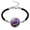 Black-Cancer, variant on Zodiac Bracelet for Women Men 12 Constellation Matching Couple Astrology Horoscope Stainless Steel Silver Woven Milano Cord Rope Personalized Gift Jewelry Black Taurus