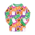 thumbnail image 4 of Leey-World Fall Pajamas Kids Baby Long Sleeve Pajama Sets, Toddler Boy Girl 2-Piece Sleepwear, 4 of 9