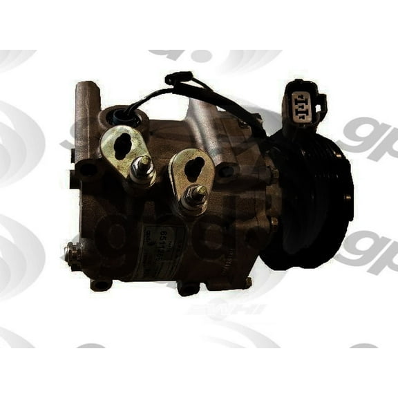 Global Parts Distributors New w/ Clutch A/C Compressor Fits select: 2001-2005 HONDA CIVIC