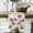 Multicolor#3, variant on Eggs Themed Tablecloth Linen Printed Table Flag Easter Restaurant Decoration 4 Sizes Available
