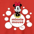 thumbnail image 3 of Disney - Mickey & Friends - Minnie Mouse - Classic - Toddler And Youth Long Sleeve Graphic T-Shirt, 3 of 5