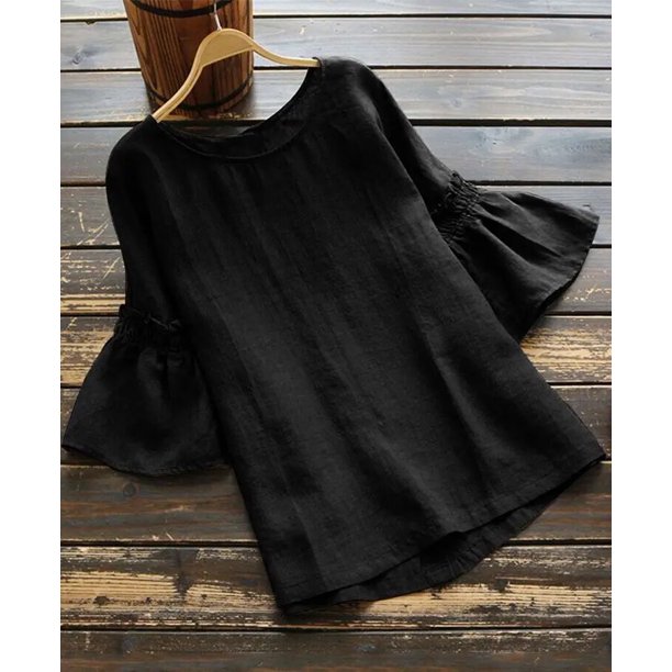 Ropa de calle para mujer, camisas para mujer, Tops Y2k, camiseta Vintage, moda informal, camisetas elegantes de algodón de verano