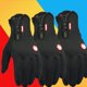 thumbnail image 4 of Guantes de pantalla táctil de invierno para mujer, para montar a caballo, deportes al aire libre, antideslizantes, cálidos, para esquí, escalada, con cremallera, para hombre y motocicleta, 4 of 5