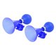 thumbnail image 1 of Campana De Bicicleta, Alarma De Manillar, Trompeta De Bocina De Aire Azul 2Pcs Unique Bargains Campana De Bicicleta, 1 of 6