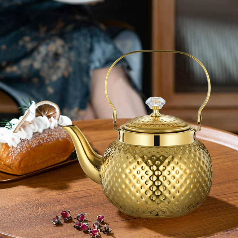 Loose Leaf Tea Pot, Stovetop Tea Kettle, Restaurant Tea Maker