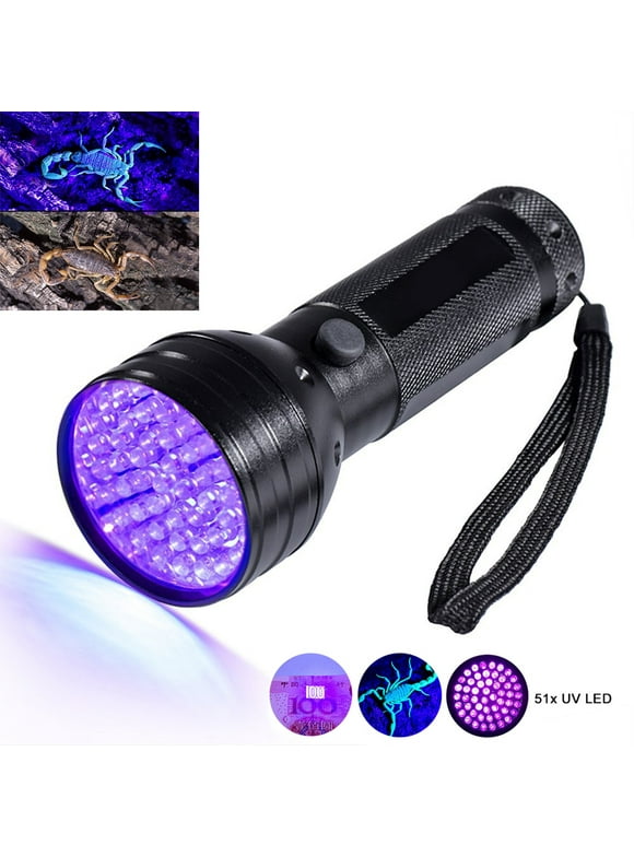 UV Flashlights in Flashlights